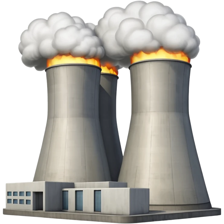 nuclear power plant emoji