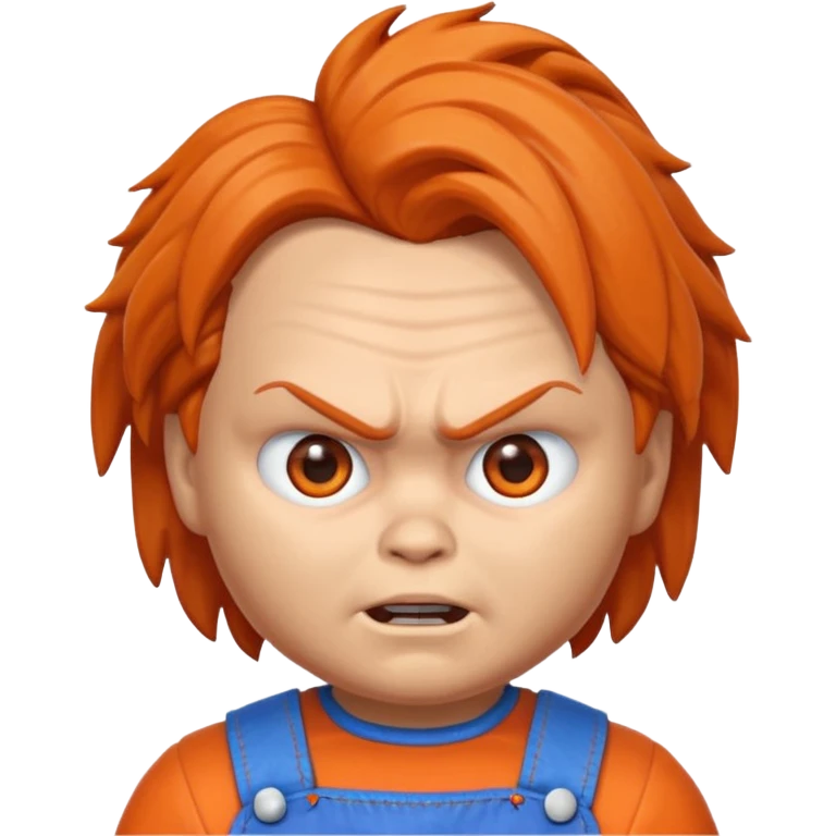 Un emojin de chuky emoji