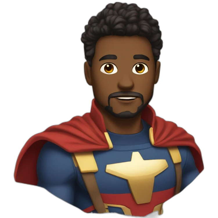 Imapctful Hero Marvel emoji