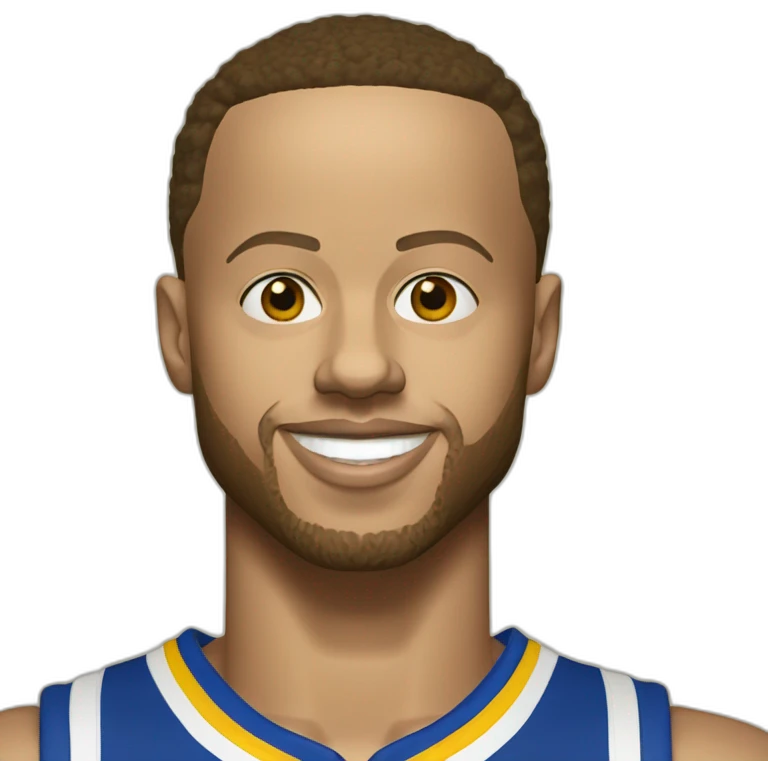 Steph curry player emoji