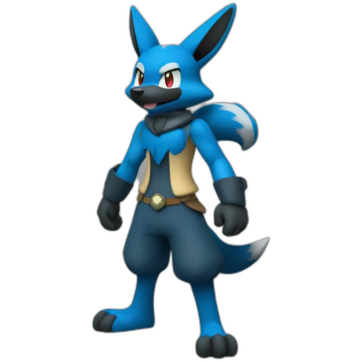 Lucario emoji