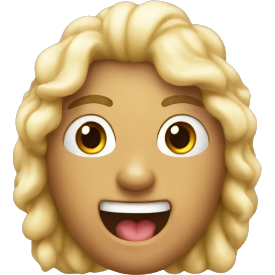 Emoji fachero dando un puñito emoji