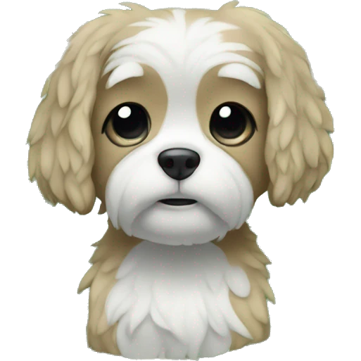 Ruffy with money emoji