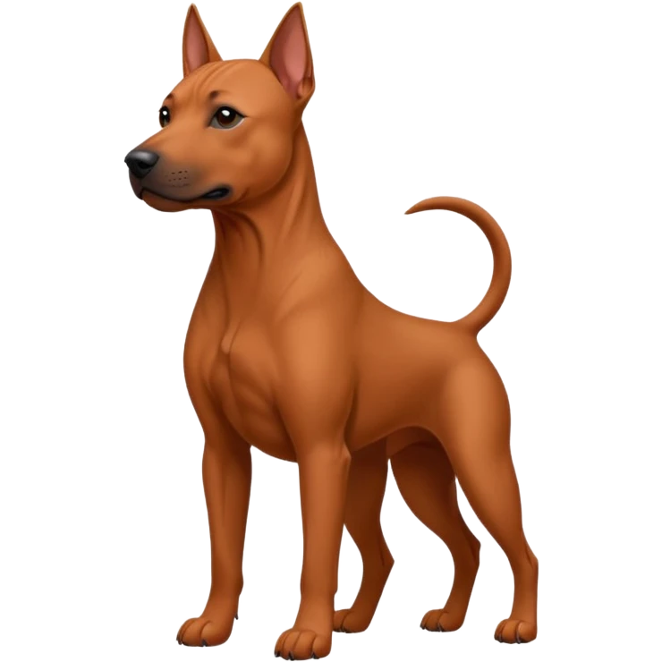 Thai ridgeback dog  emoji