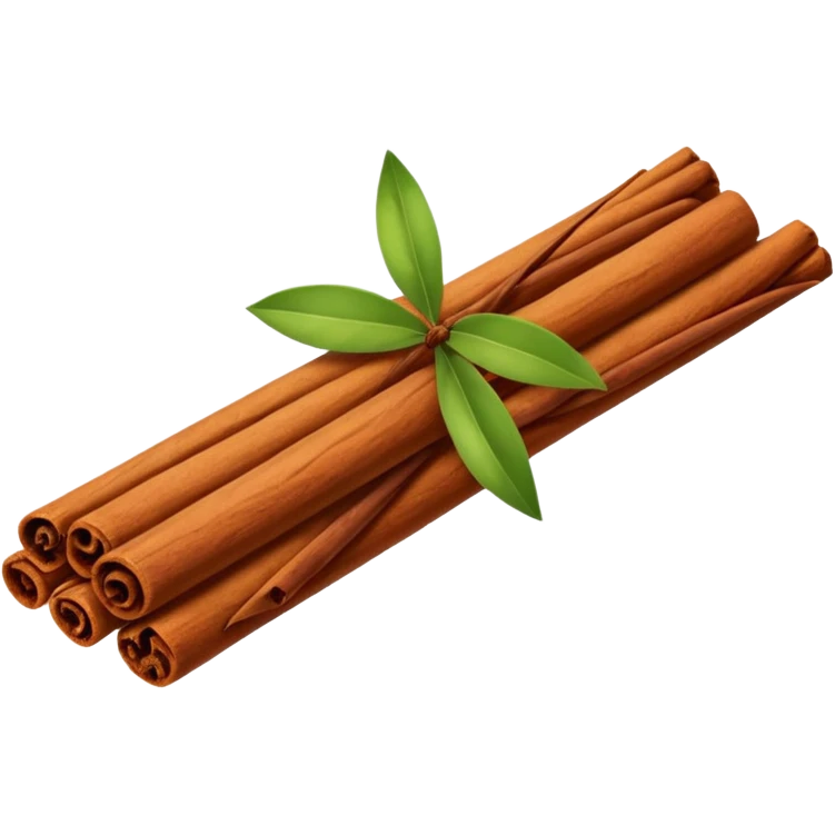 One Cinamon Stick, ultra realistic emoji