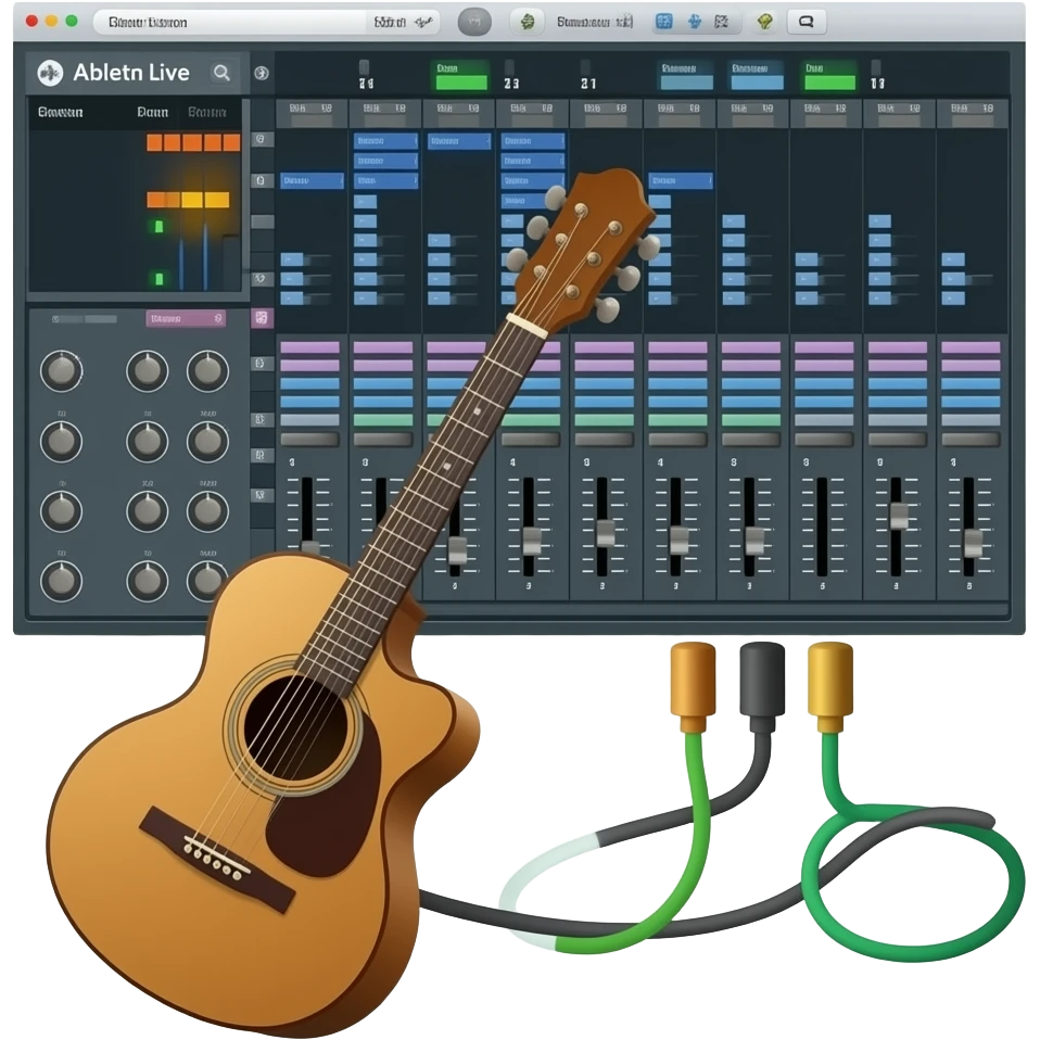 Oud into ableton emoji