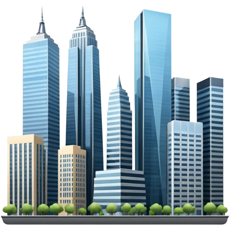 New York buildings emoji