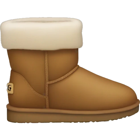 Ugg emoji