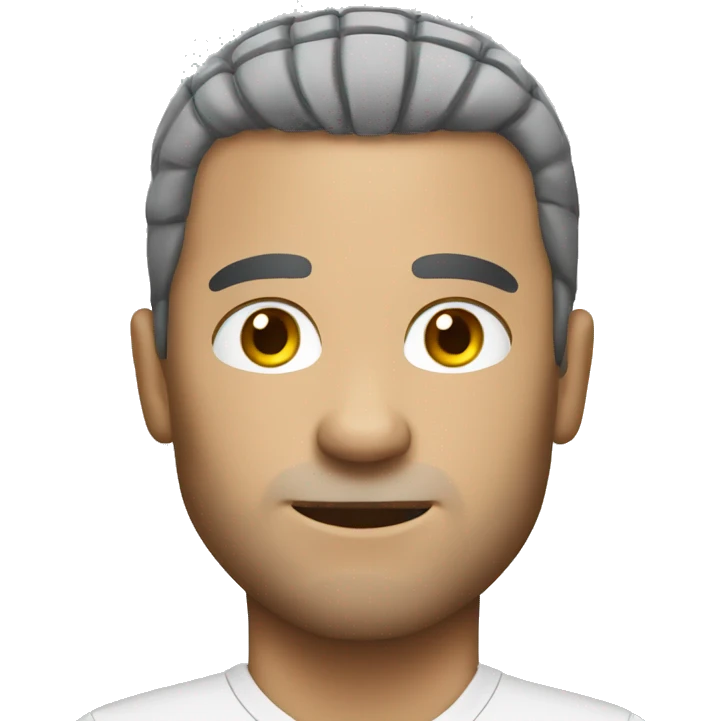 USA white man soccer emoji