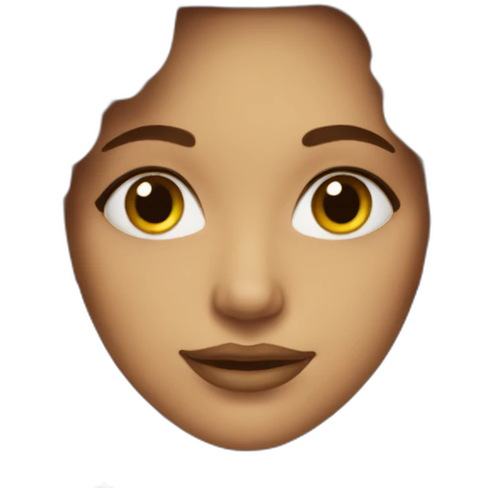 Beautiful woman emoji