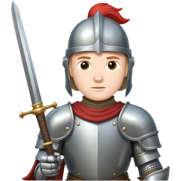 Monty pyton knight emoji