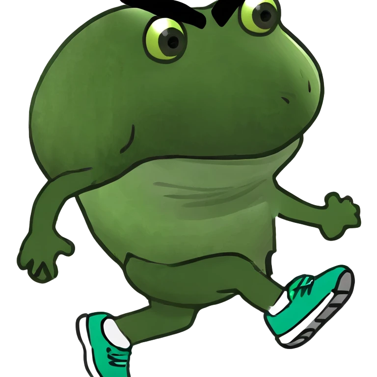 Runs emoji