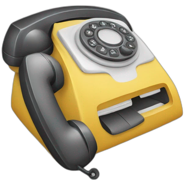 calvo-telefono emoji
