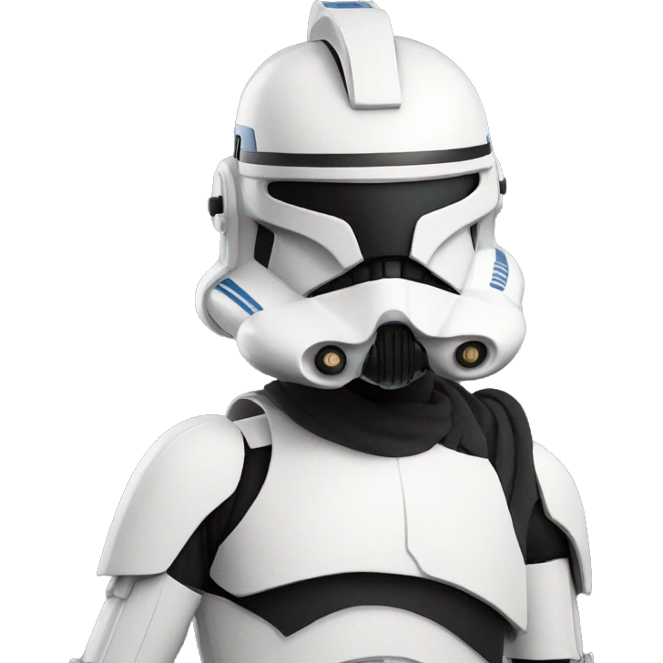 Clone trooper emoji