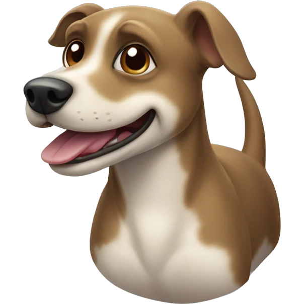 dogfish but actually a dog emoji