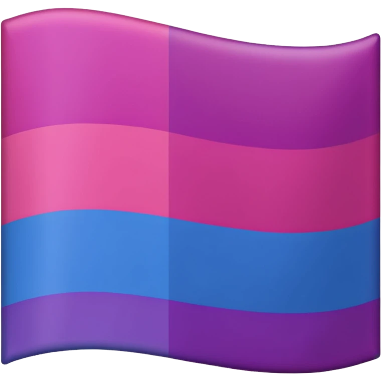 Bisexual bandera  emoji