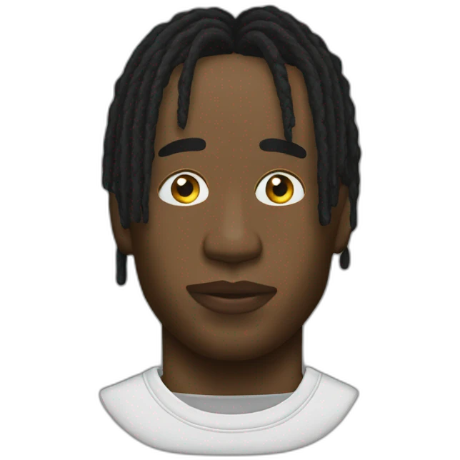 Travis scott emoji