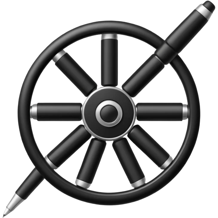 Only Pen Spinner not human emoji