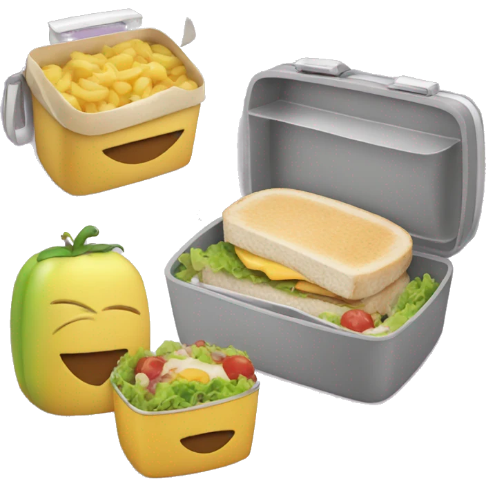 lunchbox emoji