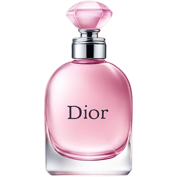 Pink Dior perfume  emoji