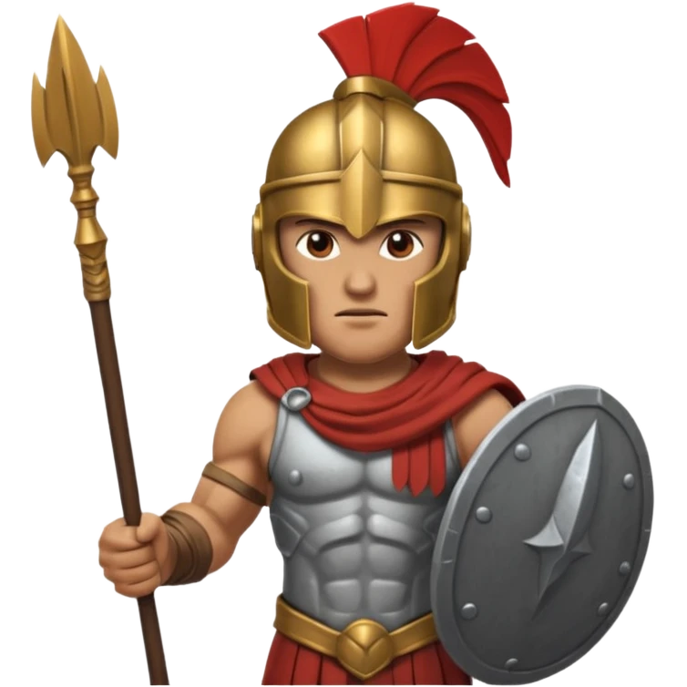 Spartan emoji
