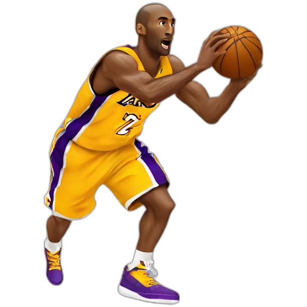Kobe Bryant shooting emoji