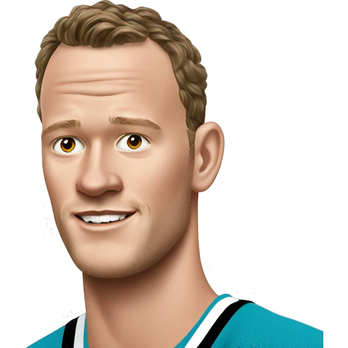 Jonathan Toews beach bum emoji