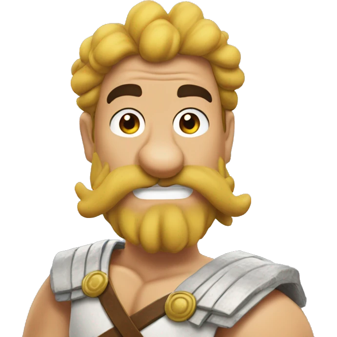 asterix-gaulois-comic-hero emoji