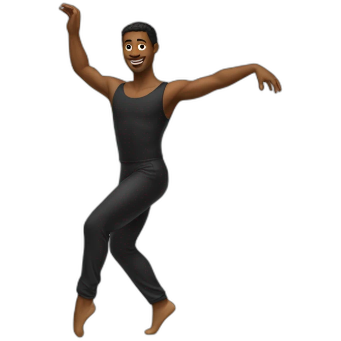 Danseur contemporain emoji