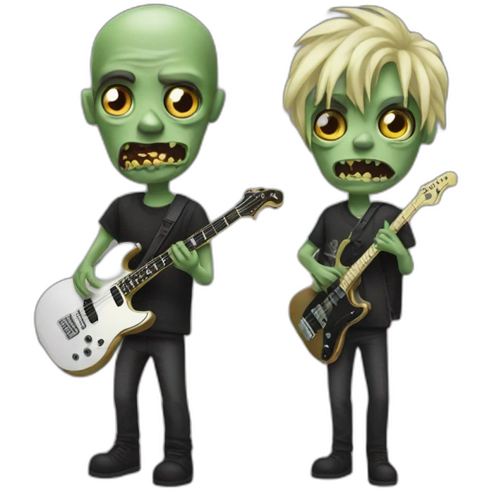 holylwood undead band emoji