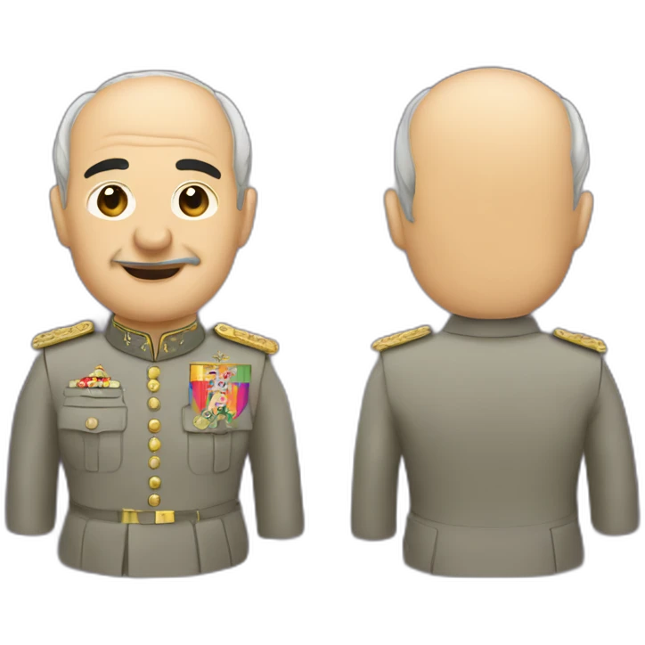 Francisco Franco lgbt emoji