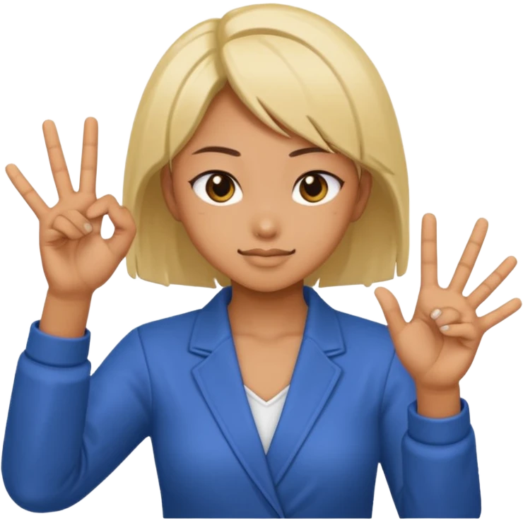 Emoji where sukuna is doing his domain handsign emoji