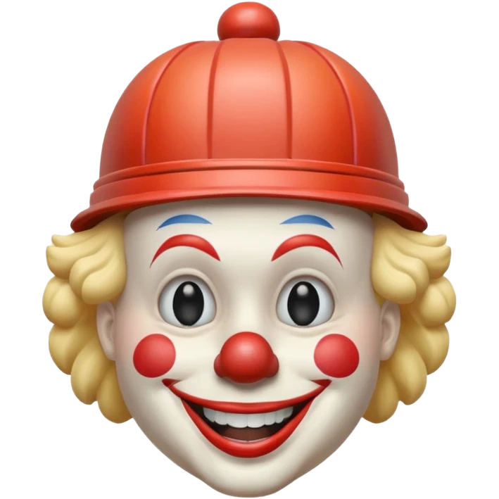 clown with helmet emoji