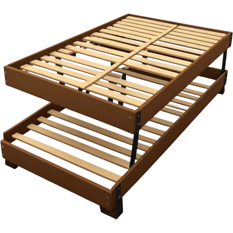 Slatted bed base emoji