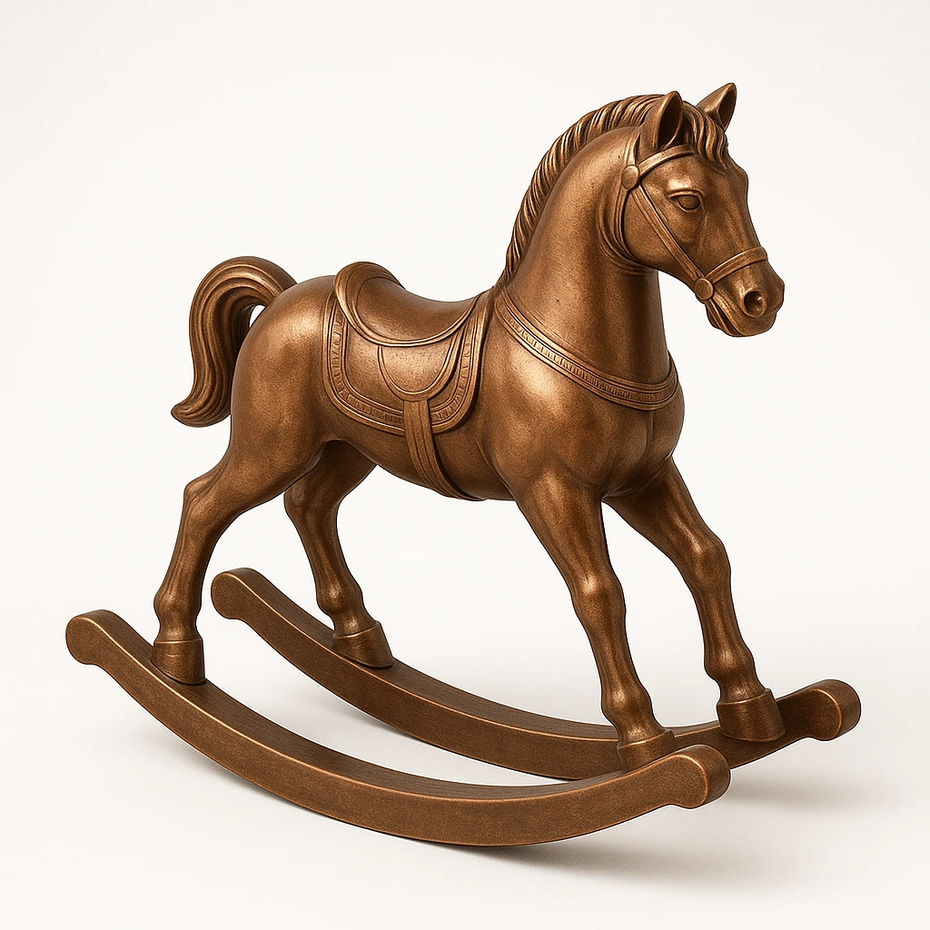 rocking horse emoji