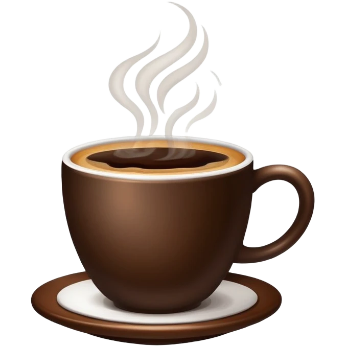 Coffee emoji