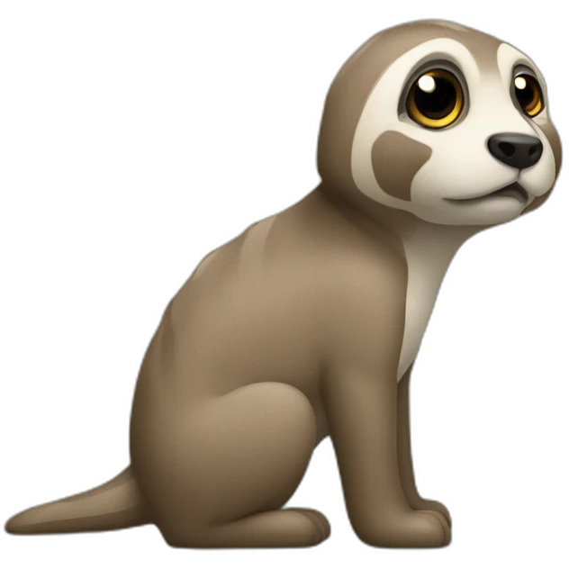 wabbelarmiges faultier emoji