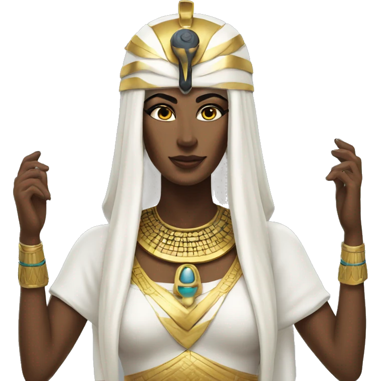 Goddess isis  emoji
