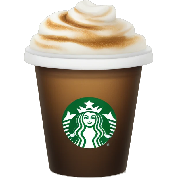Starbucks coffe  emoji