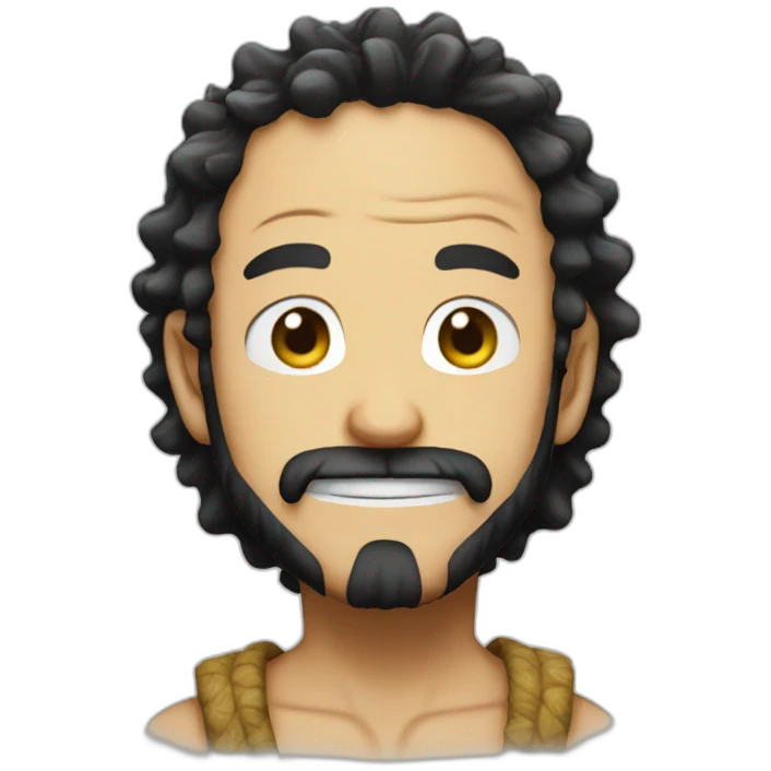 One piece  emoji