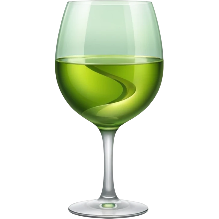 green wine emoji emoji