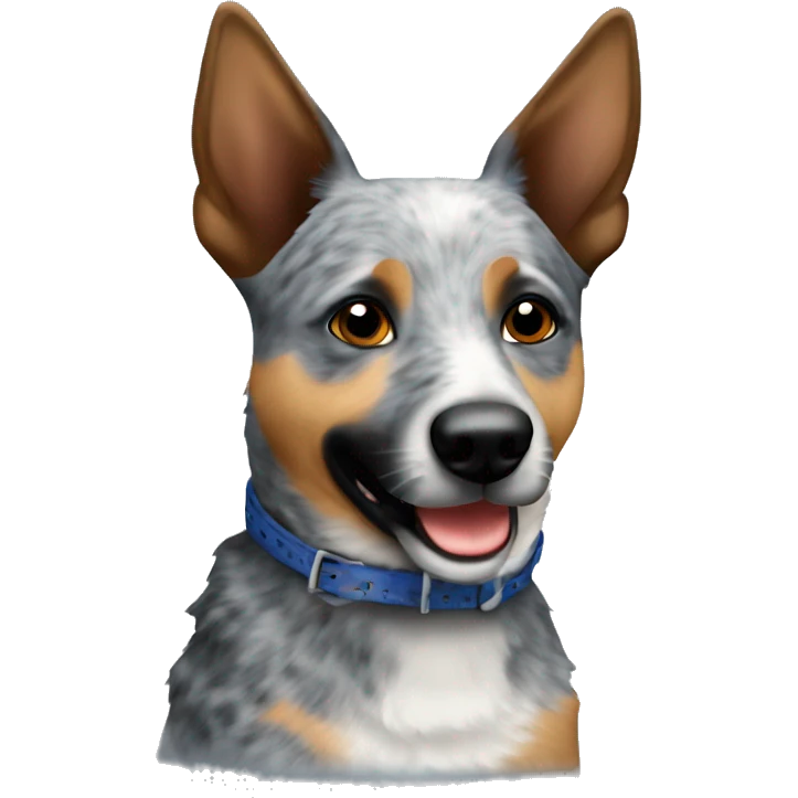 2 blue heelers emoji