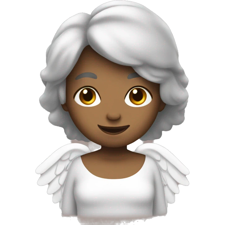 Mom is an angel emoji