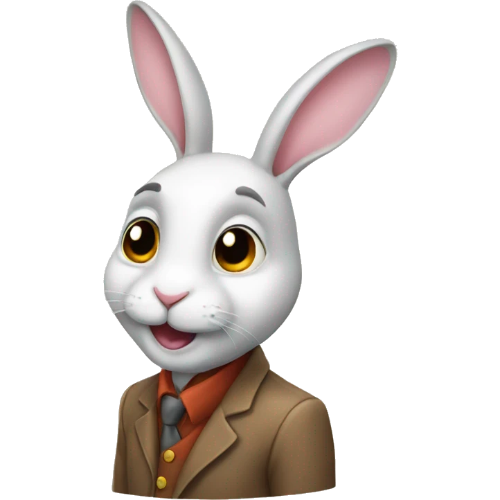 Genius Rabbit emoji