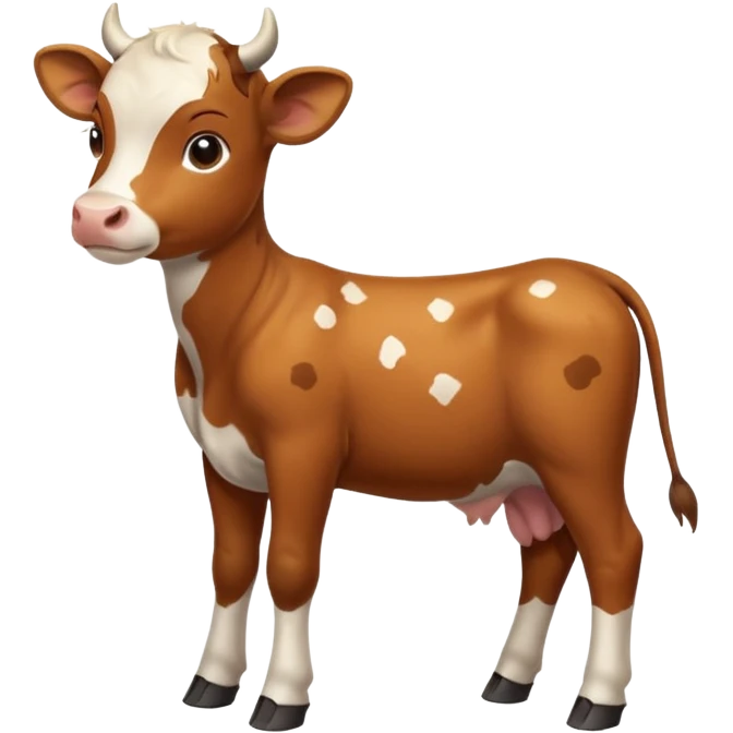 calf emoji