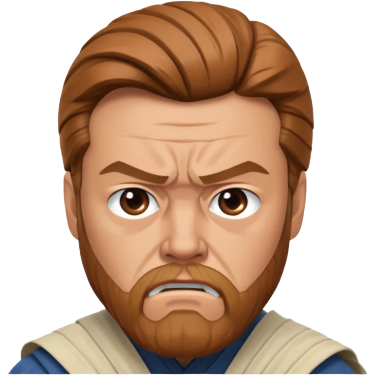 Obi wan Kenovi Enojado emoji