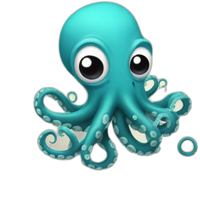Octopus is tyred emoji