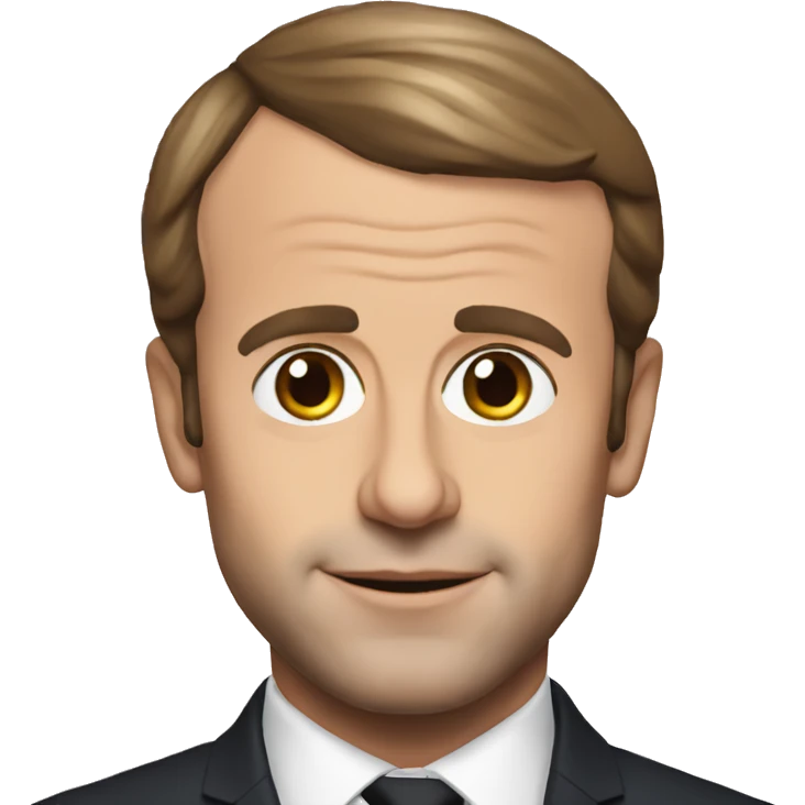 Emmanuel Macron emoji