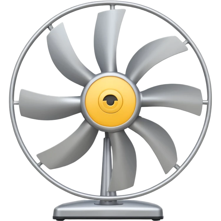 fan emoji