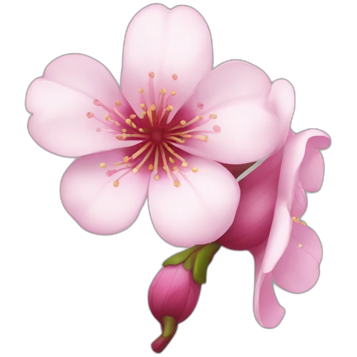 Fleur de cerisier emoji